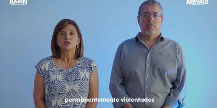 Binomio presidencial electo llama a guatemaltecos a sumarse a protestas pacíficas