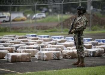 Panamá reporta 85.5 toneladas de drogas incautadas en 2023