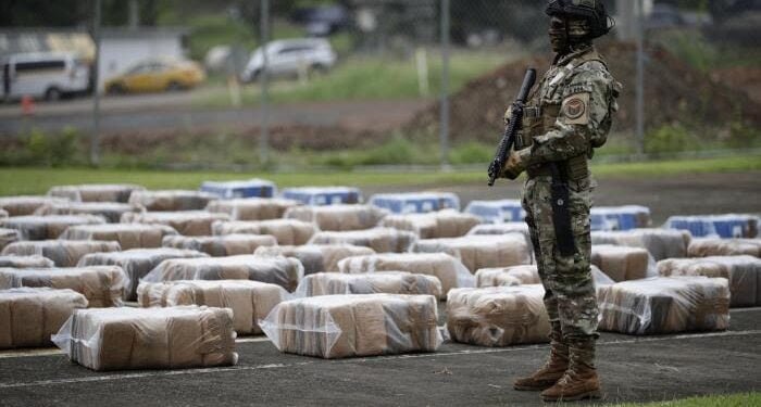 Panamá reporta 85.5 toneladas de drogas incautadas en 2023