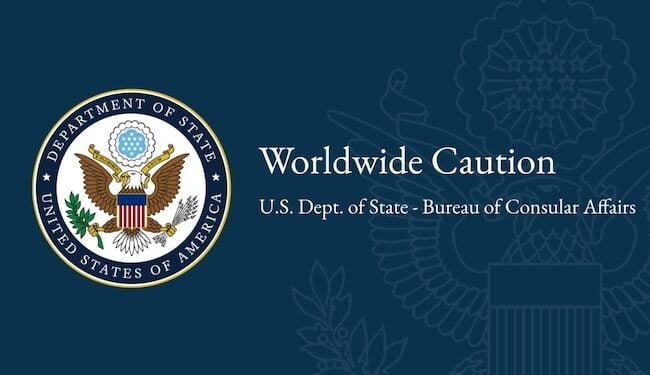 EEUU emite alerta global de viaje a sus ciudadanos