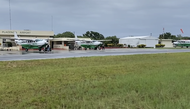 Dos sudamericanos robaron el avión que se estrelló en Belice