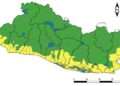 El Salvador declara Alerta por lluvias en zona costera