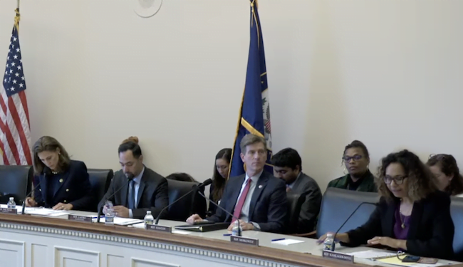 Congresistas EEUU preocupados por relación entre Honduras y China