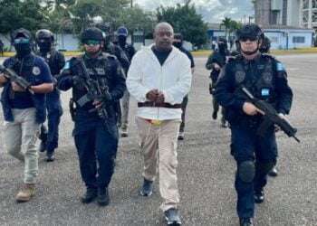 Honduras entrega en extradición a EEUU a presunto narcotraficante