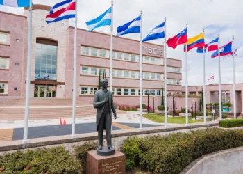 Sede del BCIE en Tegucigalpa, Honduras.