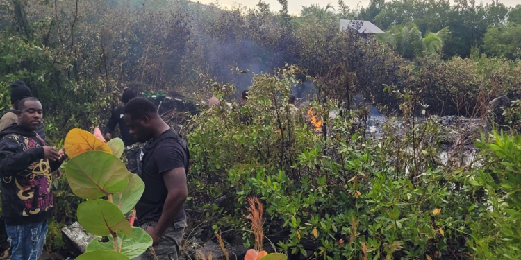 Se estrella avioneta en Belice que había sido robada de aeropuerto