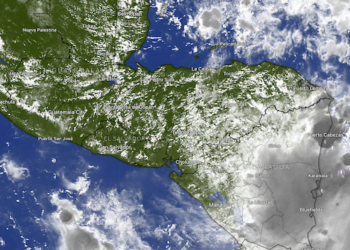 Se disipa depresión tropical sobre Nicaragua