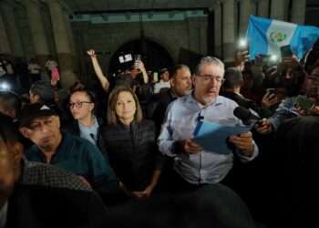 Arévalo acusa con fuerza a Giammattei de ser el principal responsable de la crisis guatemalteca