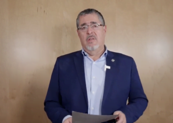 Arévalo reitera que sufre un “golpe de estado” por parte del Ministerio Público guatemalteco