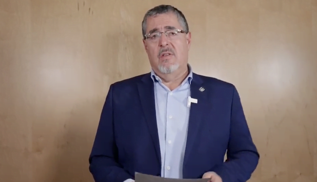 Arévalo reitera que sufre un “golpe de estado” por parte del Ministerio Público guatemalteco