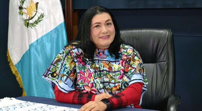 Magistrada Blanca Alfaro es la nueva presidenta del TSE de Guatemala