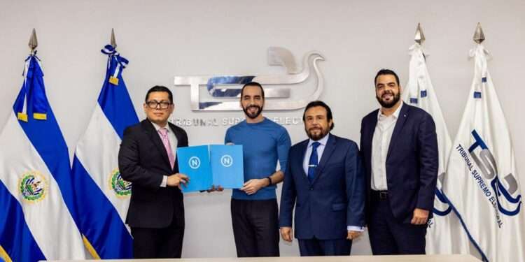 Bukele se inscribe a última hora como candidato y va por la reelección presidencial