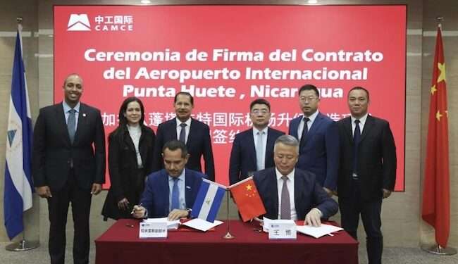 La dictadura de Nicaragua le entrega todo a China y sin transparencia, advierten analistas
