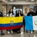 Guatemaltecos repatriados desde Israel llegan a Ecuador
