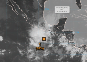 Advierten de depresión tropical en costa de El Salvador y Guatemala