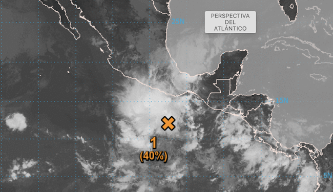 Advierten de depresión tropical en costa de El Salvador y Guatemala