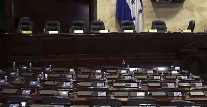 Fuertes críticas al Congreso Nacional de Honduras por “su parálisis”