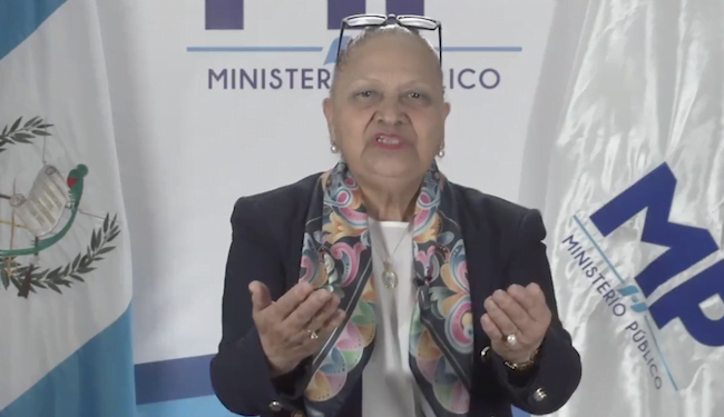 Fiscal Porras lanza discurso contra los bloqueos, pide desalojos y amenaza con acusaciones