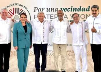 Un baño de socialismo y rechazo a “medidas coercitivas” deja cumbre migratoria en México