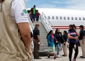 Más de 44 mil hondureños deportados de diferentes países este año
