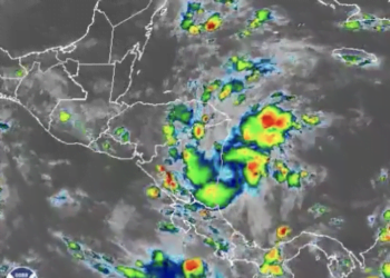 Depresión tropical trae fuertes lluvias sobre Nicaragua y afectará toda la región