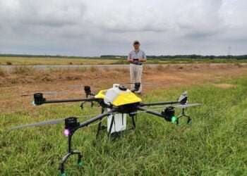 Taiwán lleva los agro-drones a Guatemala