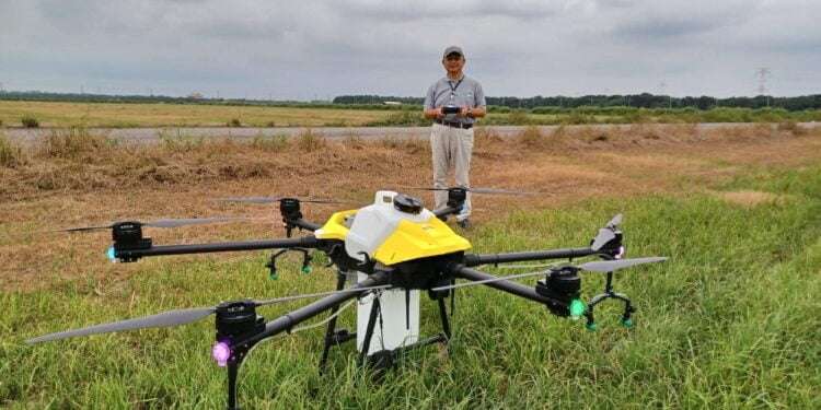 Taiwán lleva los agro-drones a Guatemala