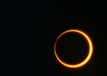 Listos para el espectáculo natural, el eclipse anular del sábado