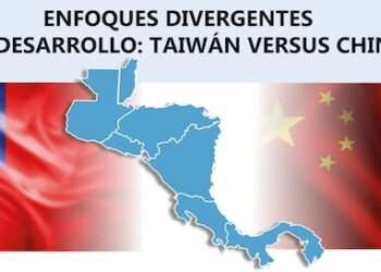 El dilema regional: De la nube oscura china al modelo de desarrollo taiwanés
