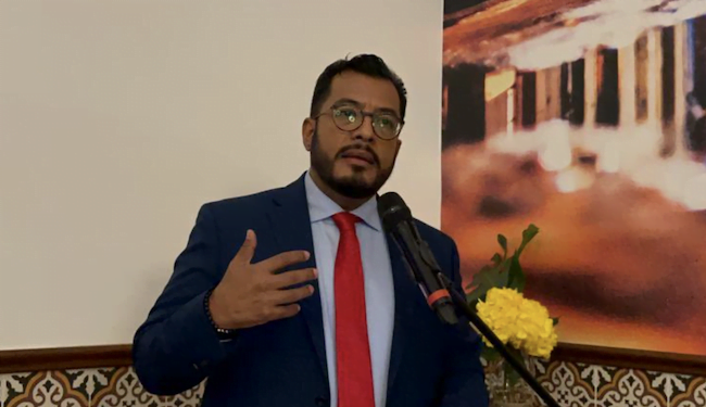 Opositor nicaragüense dice que Ortega es “un oportunista sin escrúpulos” y critica ataques a Taiwán