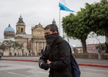 Frente frío afectaría a Guatemala, El Salvador y  Honduras desde este martes