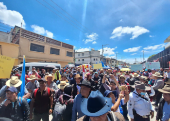 Amnistía Internacional alerta sobre un peligro inminente para los manifestantes en Guatemala