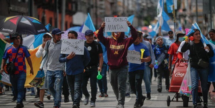 Al menos 22 bloqueos reportan este jueves en Guatemala