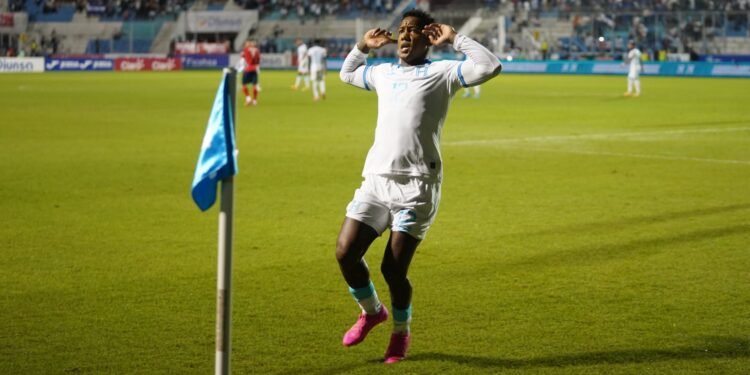 Honduras gana con goleada a Cuba y avanza a cuartos en la Liga de Naciones