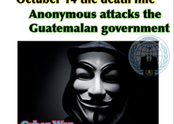 Anonymus se adjudica ataques informáticos a gobierno guatemalteco en apoyo a protestas