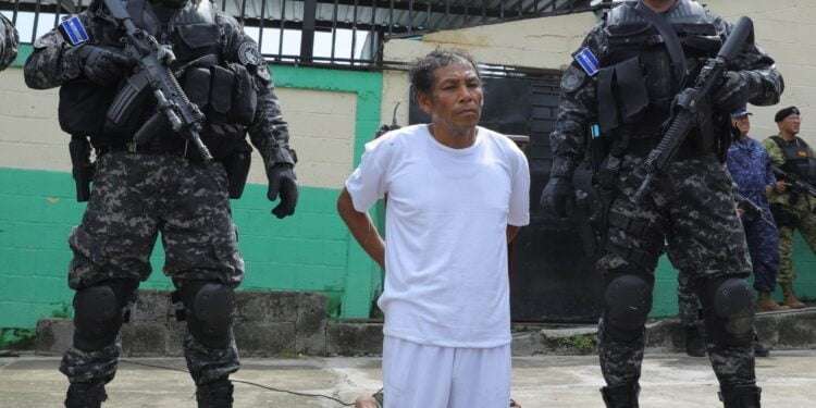 Arrestan en El Salvador a presunto homicida de niña de 7 años