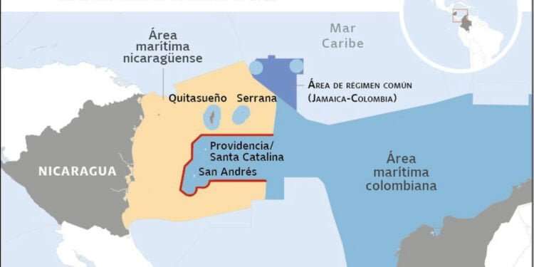 Nicaragua y Colombia acuerdan delimitar fronteras marítimas