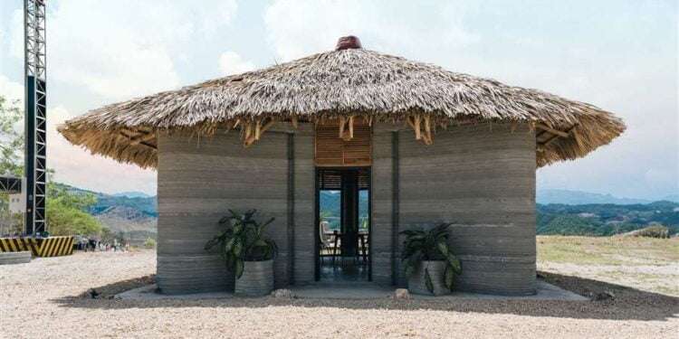 En 26 horas se imprimió la primera casa en 3D en Guatemala