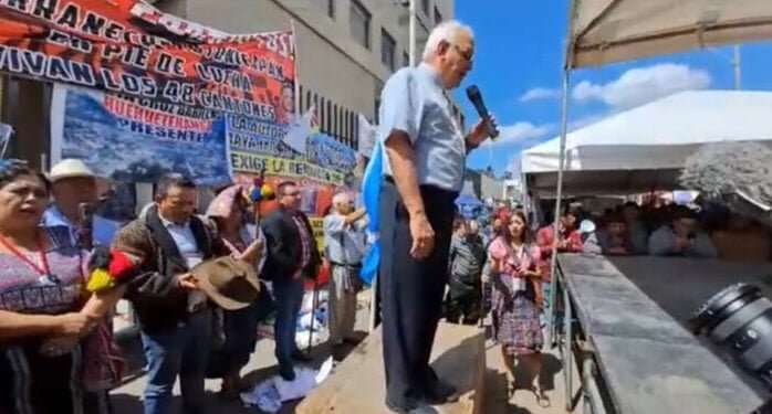 Cardenal guatemalteco dice que voluntad popular es que la fiscal general Consuelo Porras renuncie