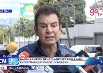 Vicepresidente hondureño dice que cuatro diputados serían extraditados este año a EEUU