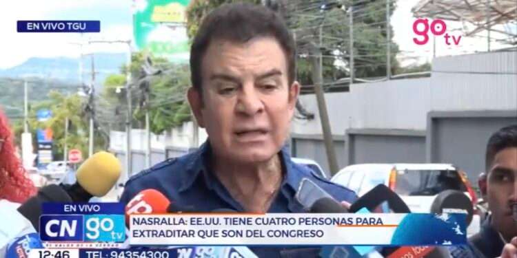 Vicepresidente hondureño dice que cuatro diputados serían extraditados este año a EEUU