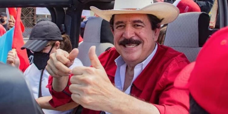 Mel Zelaya niega vínculos con la narcocarretera de Honduras