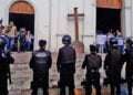 Policía sandinista siembra el terror alrededor de templos e iglesias de Nicaragua