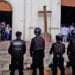 Policía sandinista siembra el terror alrededor de templos e iglesias de Nicaragua