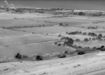 Israel incursiona brevemente con tanques en la franja de Gaza