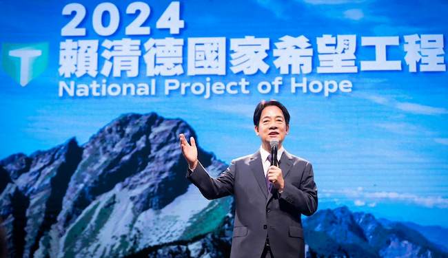 El candidato favorito para la presidencia de Taiwán dice que el diálogo con China sigue siendo posible