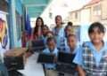 Taiwán dona laptops para el 15% de población estudiantil de Belice