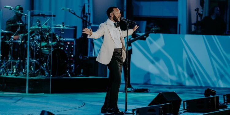 John Legend actuará en San Salvador para Miss Universo