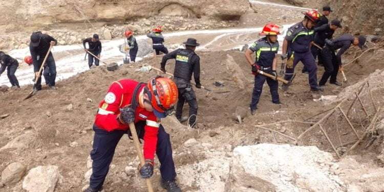 Lluvias han dejado 44 fallecidos este año en Guatemala