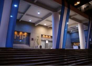 Con diálogo logran liberar entrada al Ministerio Público de Guatemala